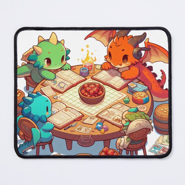 Artikel-Vorschau von Drachen spielen DnD, designt und verkauft von dragongf.
