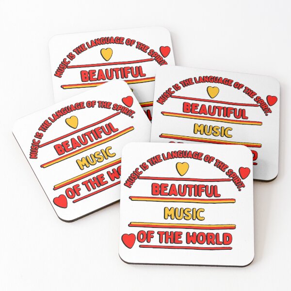 Item preview, Music of the spirit designed and sold by NotesForMusic.