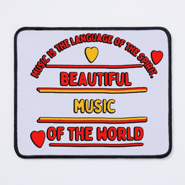 Item preview, Music of the spirit designed and sold by NotesForMusic.