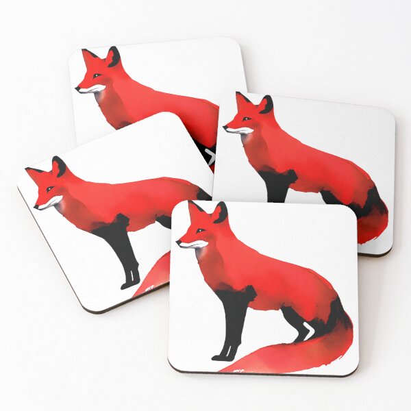 Item preview, Fire fox. designed and sold by Leberks.