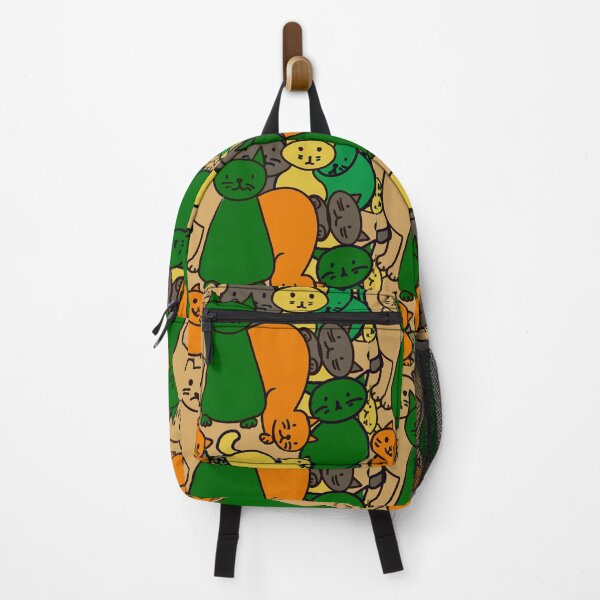 Artikelvorschau, Cat Camouflage Armee ermüdet Tarnmuster Design Version 3 entworfen und verkauft von Artonmytee.