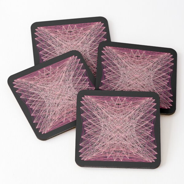 Item preview, Concentric Circles Shape Morph [10388-Pinks-BB] designed and sold by LottMultimedia.