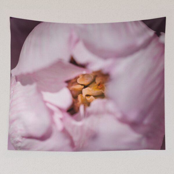 Item preview, Macro photography of a pink peony designed and sold by Giuseppe Cammino.