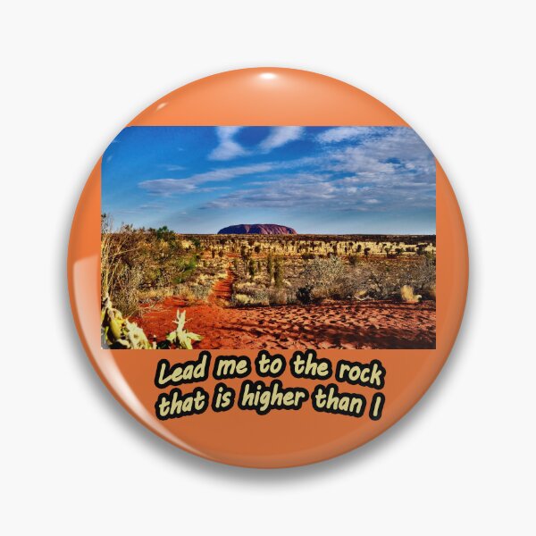 Item preview, Lead me to the rock higher than I designed and sold by JanderraDesigns.