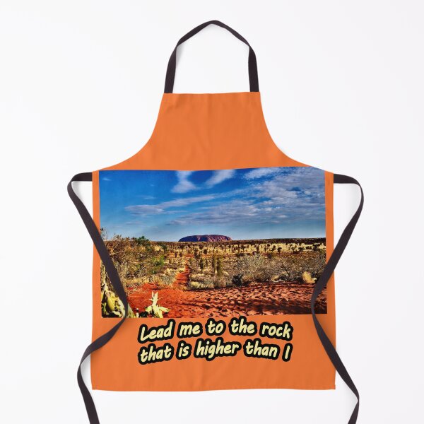 Item preview, Lead me to the rock higher than I designed and sold by JanderraDesigns.