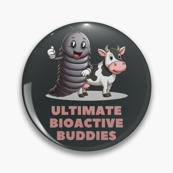 Item preview, Dairy Cow Isopod Buddy designed and sold by Jolly-Drawings.