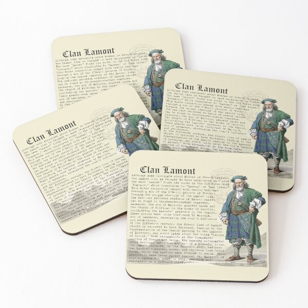 Item preview, Historia escocesa del clan Lamont designed and sold by BagTown Clans.