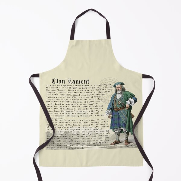 Item preview, Clan Lamont Scottish History  designed and sold by BagTown Clans.