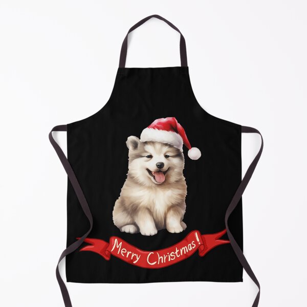 Item preview, Smiling Dog (Merry Christmas) designed and sold by ViaNature.