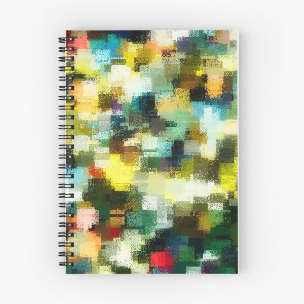 Item preview, Multicolor Crosshatch Abstracting Squares designed and sold by Marco Sales.