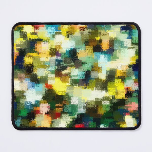 Item preview, Multicolor Crosshatch Abstracting Squares designed and sold by Marco Sales.