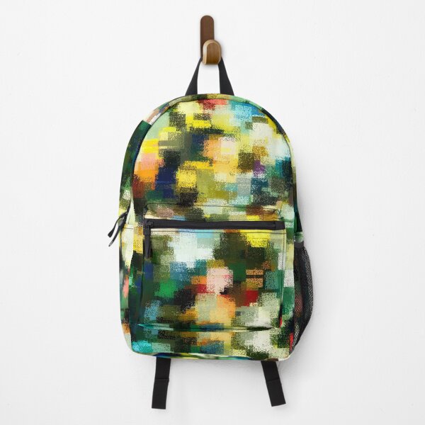 Item preview, Multicolor Crosshatch Abstracting Squares designed and sold by Marco Sales.