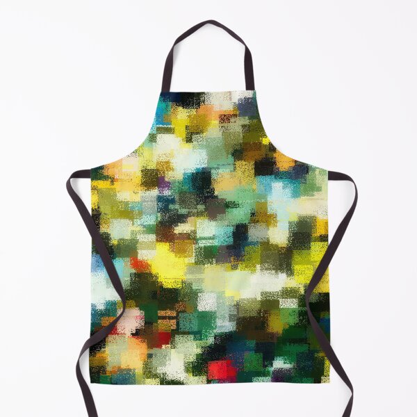 Item preview, Multicolor Crosshatch Abstracting Squares designed and sold by Marco Sales.