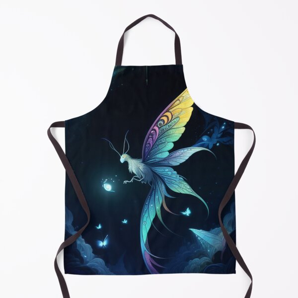 Item preview, Forest aesthetic, fairies, fireflies, birds, goblins, butterflies, dragonflies, pretty fantasy image, perfect illustration, perfect for the child designed and sold by Bernsteinhaus.