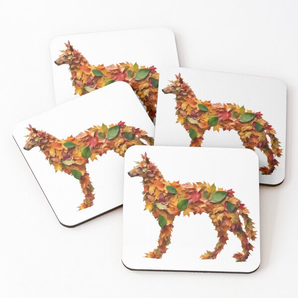 Item preview, Autumn dog designed and sold by StyleSketch.