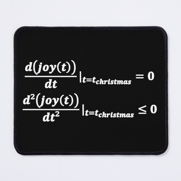 Item preview, Joy is always maximal in christmas, math christmas designed and sold by NoetherSym.