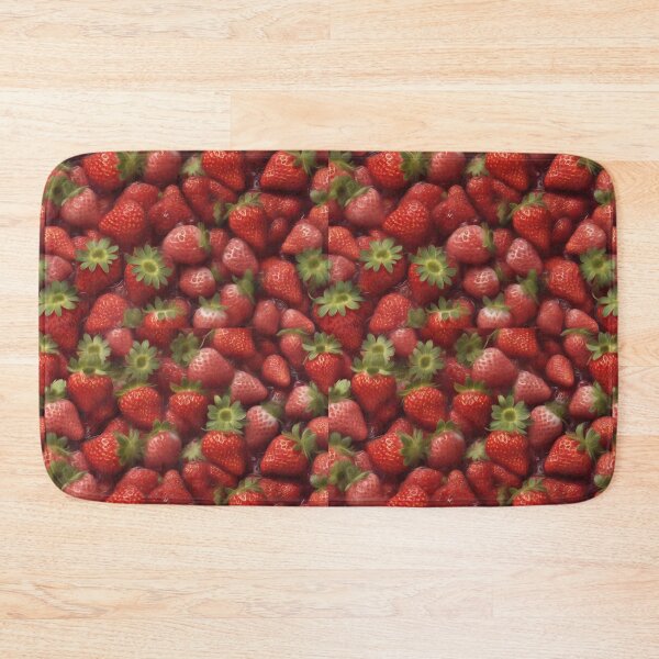 Item preview, Delicious Strawberry  Pattern designed and sold by DigiDreamyArt.