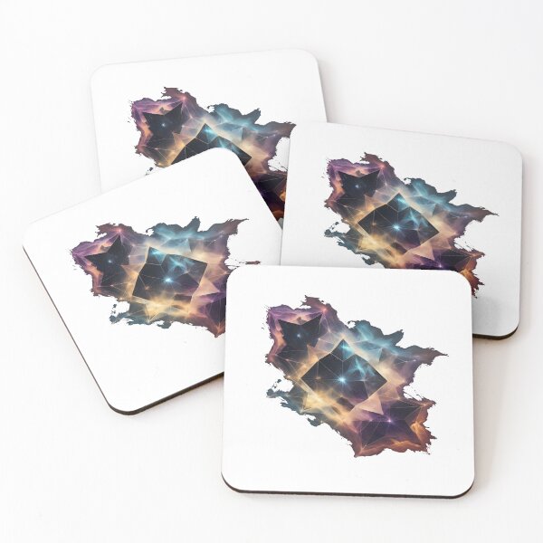 Item preview, Nebula Clouds Abstract  #15 designed and sold by Qlutique.