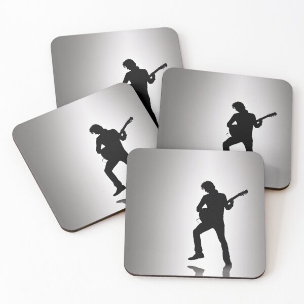 Item preview, Silhouette Playing Guitar designed and sold by HarmonyGuitars.
