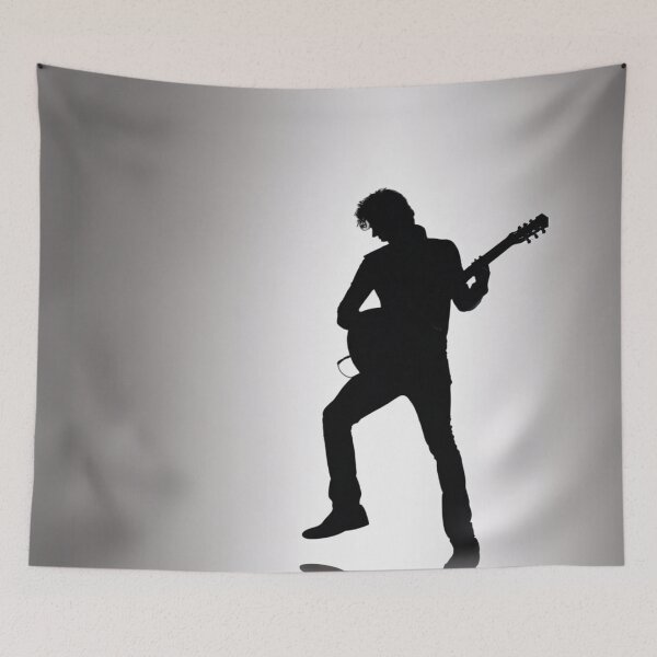 Item preview, Silhouette Playing Guitar designed and sold by HarmonyGuitars.