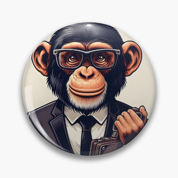 Item preview, boss monkey designed and sold by saitejanaini.