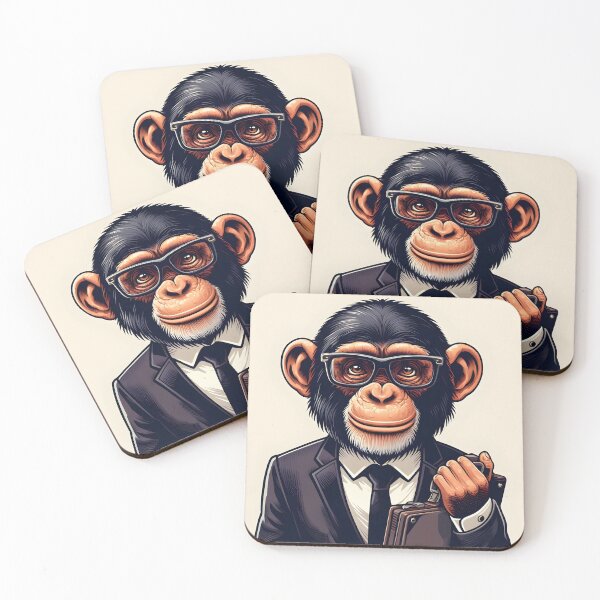 Item preview, boss monkey designed and sold by saitejanaini.