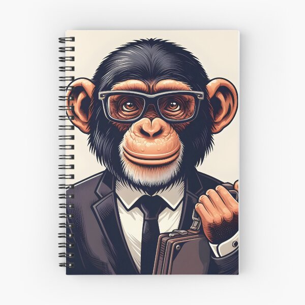 Item preview, boss monkey designed and sold by saitejanaini.