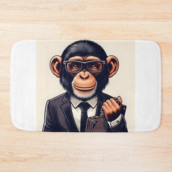 Item preview, boss monkey designed and sold by saitejanaini.