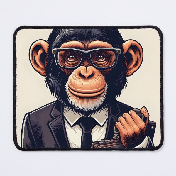 Item preview, boss monkey designed and sold by saitejanaini.