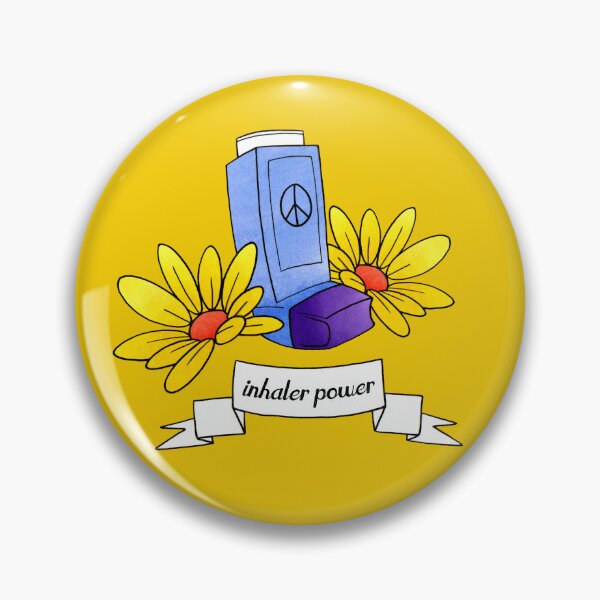 Item preview, Inhaler Power! - yellow designed and sold by Chiara Filincieri.