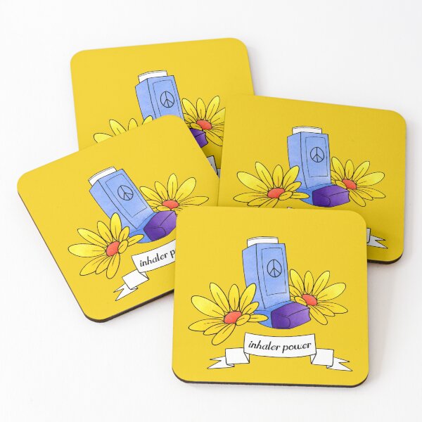 Item preview, Inhaler Power! - yellow designed and sold by Chiara Filincieri.
