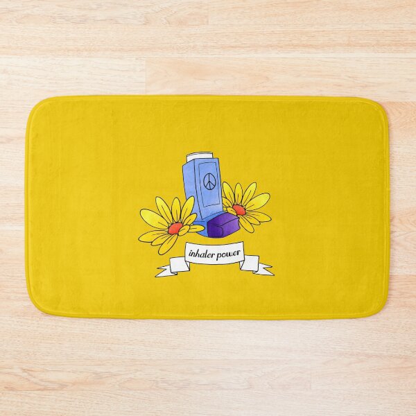 Item preview, Inhaler Power! - yellow designed and sold by Chiara Filincieri.