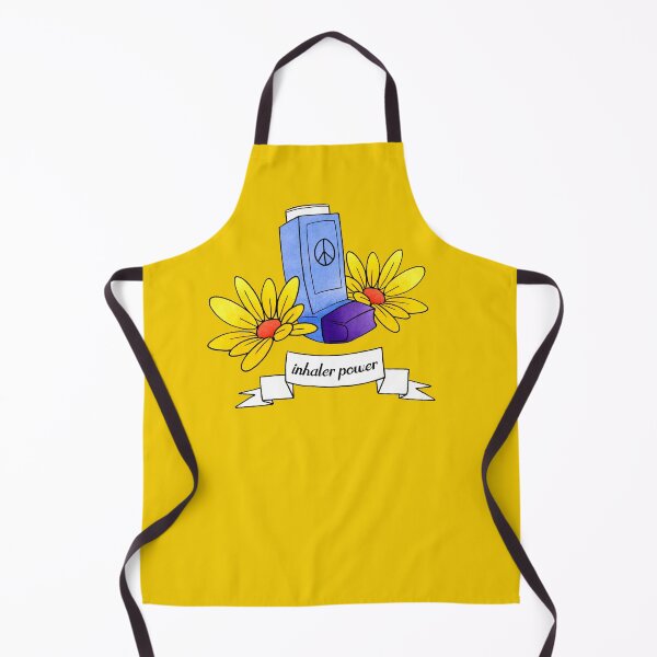 Item preview, Inhaler Power! - yellow designed and sold by Chiara Filincieri.