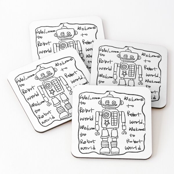 Item preview, Robot Land designed and sold by zzzozzo.