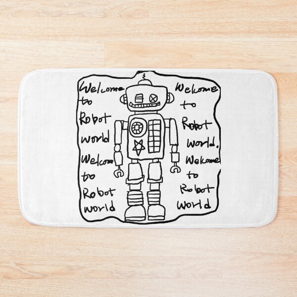 Item preview, Robot Land designed and sold by zzzozzo.