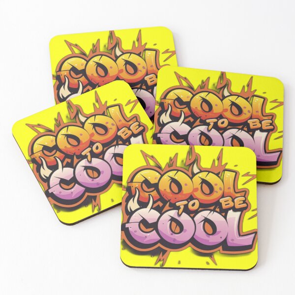 Item preview, Cool T-shirt "It's Cool to Be Cool" designed and sold by Tomasz  Siennicki.