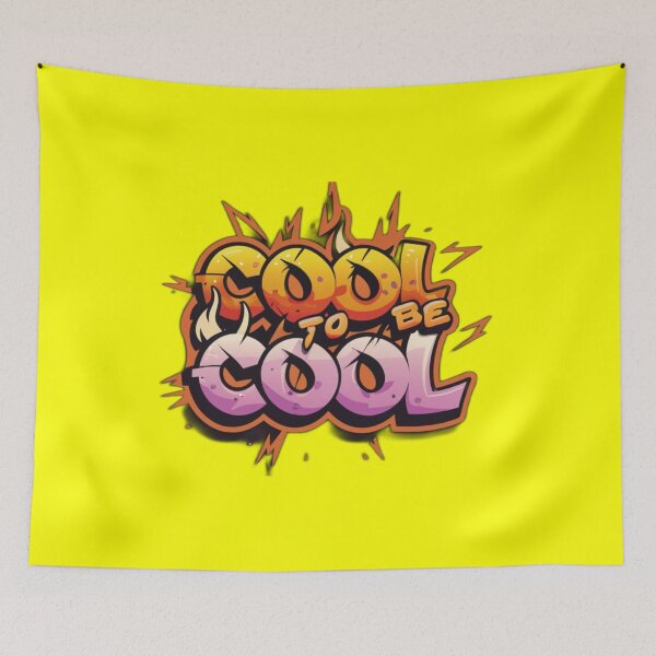 Item preview, Cool T-shirt "It's Cool to Be Cool" designed and sold by Tomasz Siennicki.
