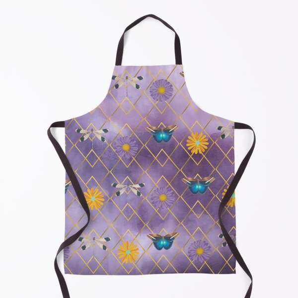 Item preview, gold geometric butterfly pattern designed and sold by Taloory.
