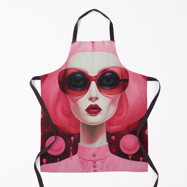 Item preview, Pink Lady Wearing Glasses designed and sold by whitecat23.