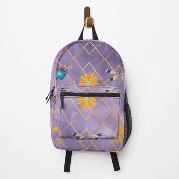 Item preview, gold geometric butterfly pattern designed and sold by Taloory.