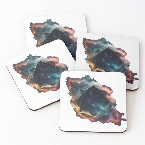 Item preview, Nebula Clouds Abstract  #16 designed and sold by Qlutique.