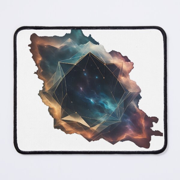 Item preview, Nebula Clouds Abstract  #16 designed and sold by Qlutique.