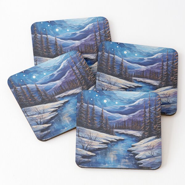 Item preview, Enchanted Winter Giftscapes designed and sold by FireScreen.