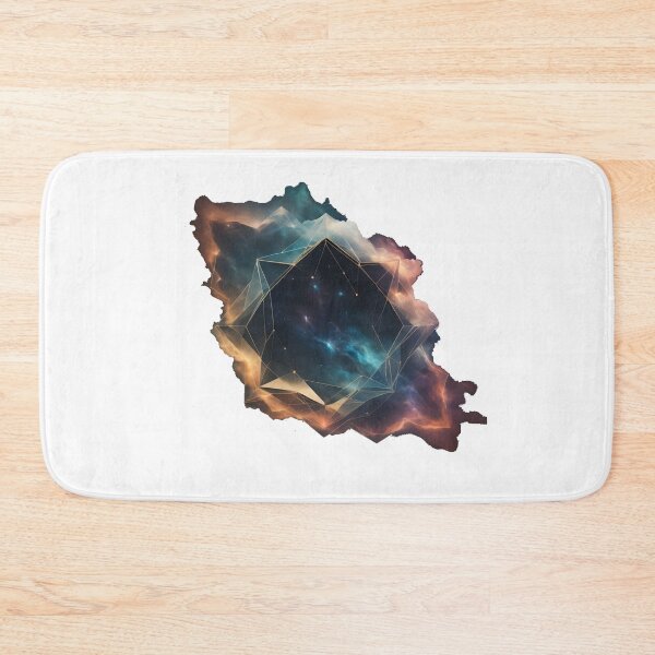 Item preview, Nebula Clouds Abstract  #16 designed and sold by Qlutique.