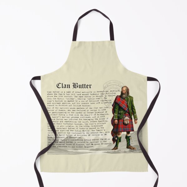 Item preview, Clan Butter Scottish History  designed and sold by BagTown Clans.