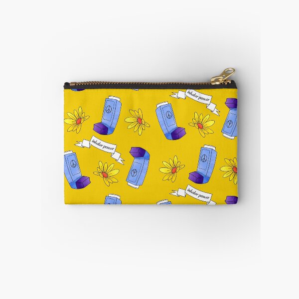 Item preview, Inhaler Power! - pattern - yellow designed and sold by Chiara Filincieri.