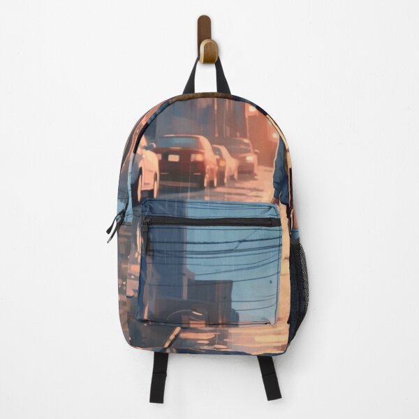 Item preview, Backpack Journey | Digital Art of Urban Exploration designed and sold by FairX.