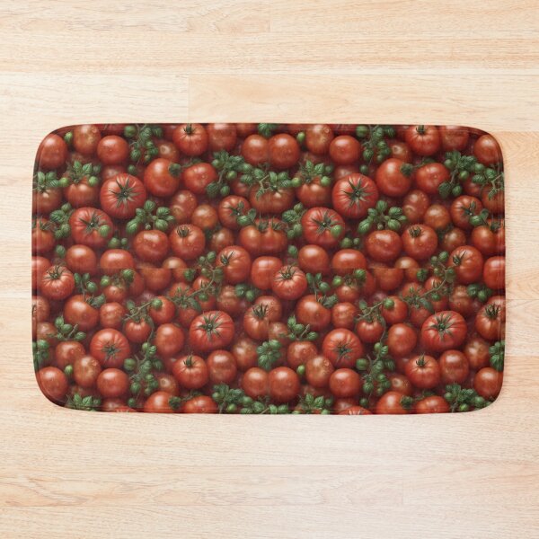 Item preview, Delicious Tomato Pattern designed and sold by DigiDreamyArt.
