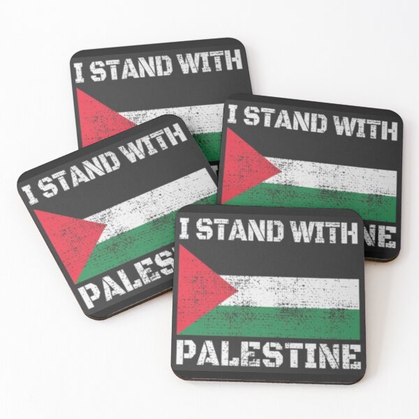 Item preview, I stand with Palestine designed and sold by Sciacca Bratta.
