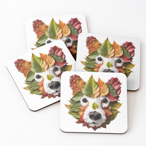 Item preview,   A dog in autumn designed and sold by StyleSketch.